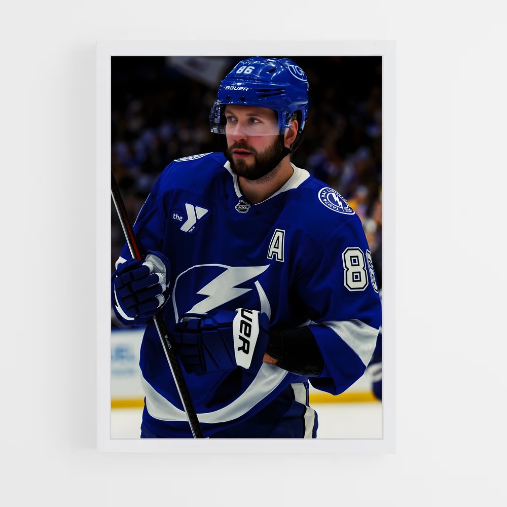 Poster L'Héritier de la Glace – affiche Hockey sur glace (vue 3)